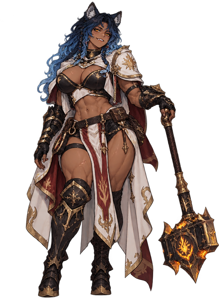 Player full-body portrait